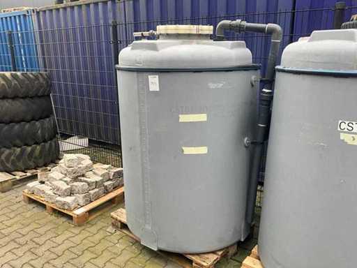 Astro CVC 15STD + CBT 19 HD vertikaler Speichertank