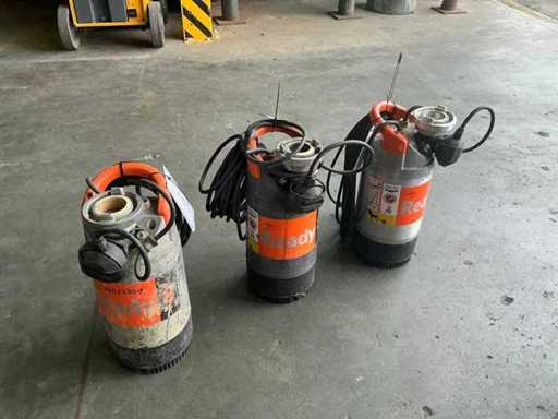 FLYGT READY 8 Schmutzwasserpumpe (3x) Defekt