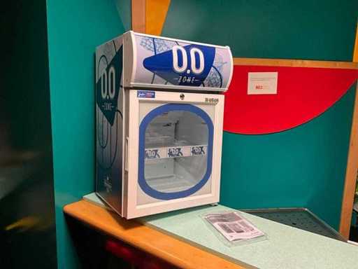 Ugur USS 60 Glass Door Refrigerator