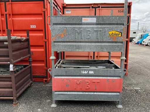 Stâlp pentru balustradă MBT în cutie (2x)