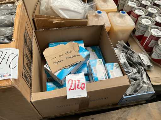 M-Safe Vinyl handschoenen (10x)