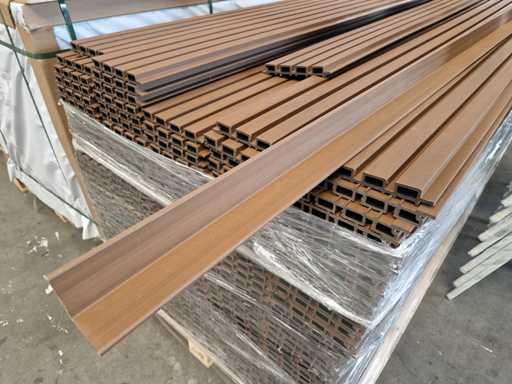 Hoekprofiel voor gevelbekleding (5x)