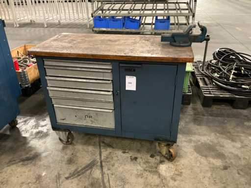 Gedore Tool Trolley