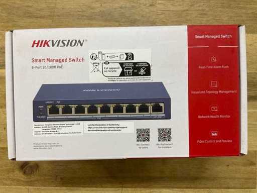 Hikvision Smart managed Switch