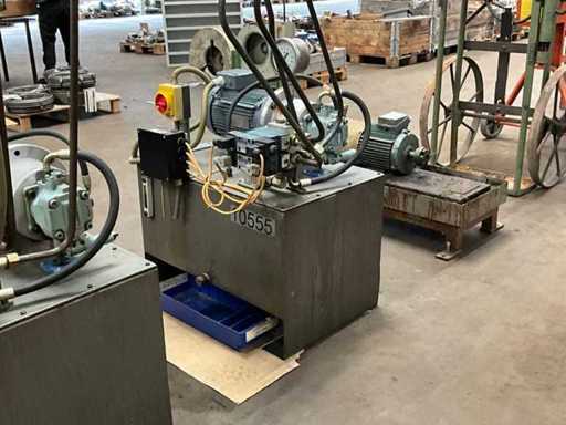 Hydraulic unit
