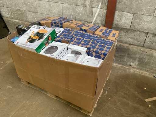 Surstock de palettes