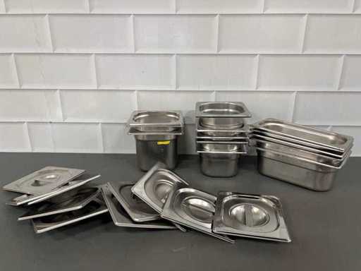 Stalowa taca gastronorm (13x)