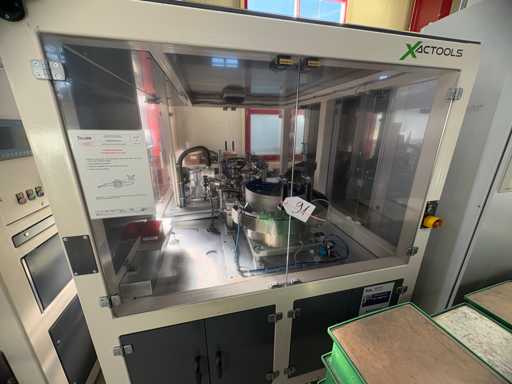 XACTOOLS  Markierungs- und Beschriftungslaser