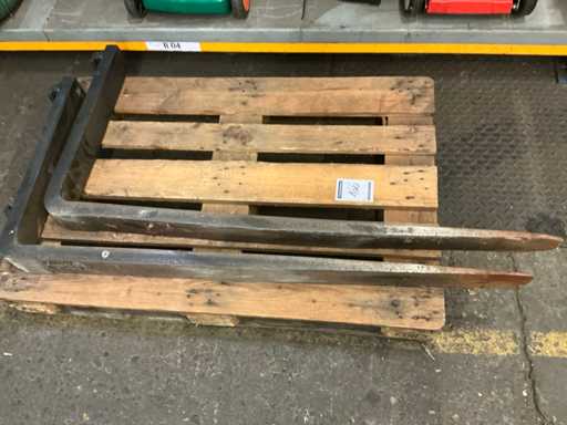 Forklift spoon (2x)