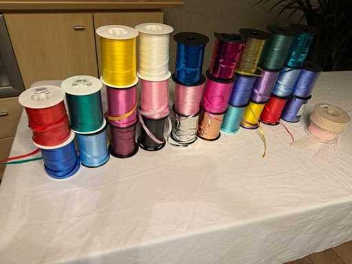 Assortiment de rubans d’emballage (25x)