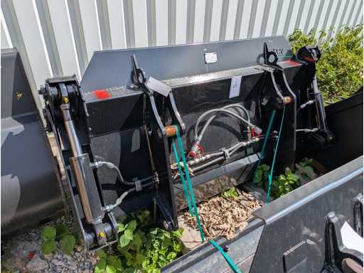 L&K - GS V80 - 2023 - UNI BUCKET WITH U-BLADE - AS - 1850 MM - 0.8 CBM