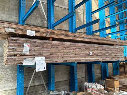 Planches parallèles New Age Lot Douglas