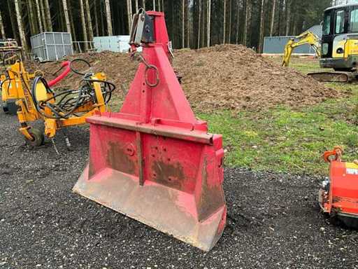 2007 Tajfun Egv 60A 6ton verricello forestale