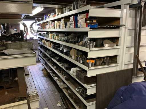 Batch of machine parts and parts