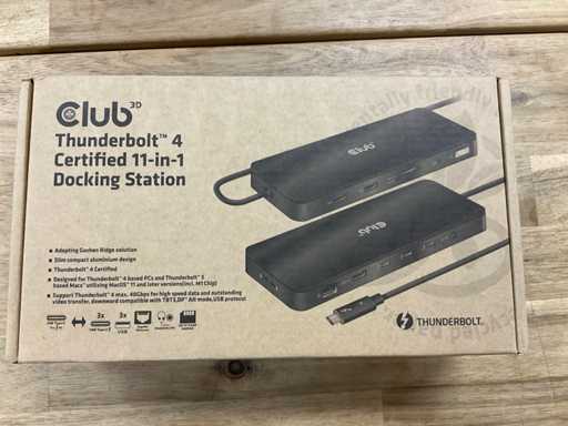 Club 3d Thunderbolt 4 Andockstation
