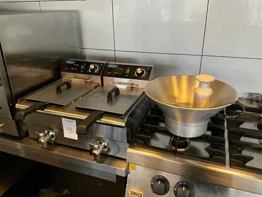 Maxima 2X 10 liter Deep Fryer