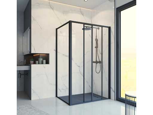 Cabina de duș Regn Outline 120x80 cm