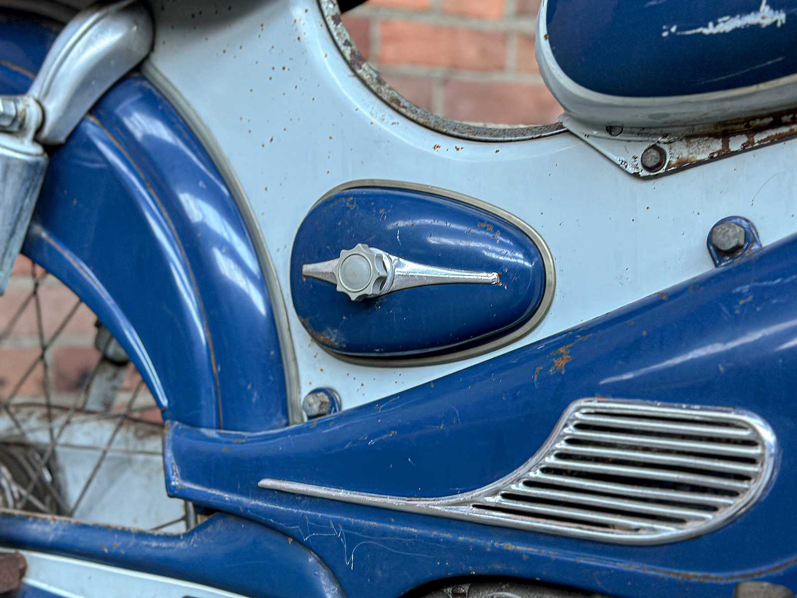 Sparta 1967 Bromfiets, DN-374-X