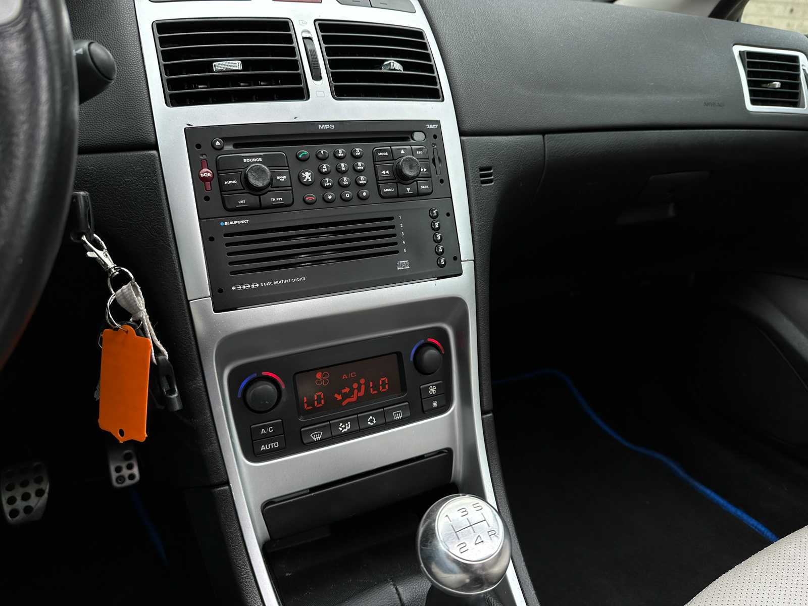 Peugeot 307 Coupé Cabriolet 2.0-16V 140pk 2006 (Origineel-NL), 22-SZ-KT