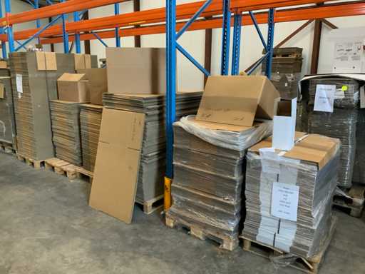 Kartonowe składane pudełko (881x)