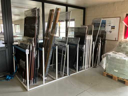 Varie zanzariere (20 volte)