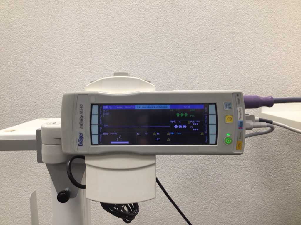 Monitorul pentru pacienți Dräger Infinity M540