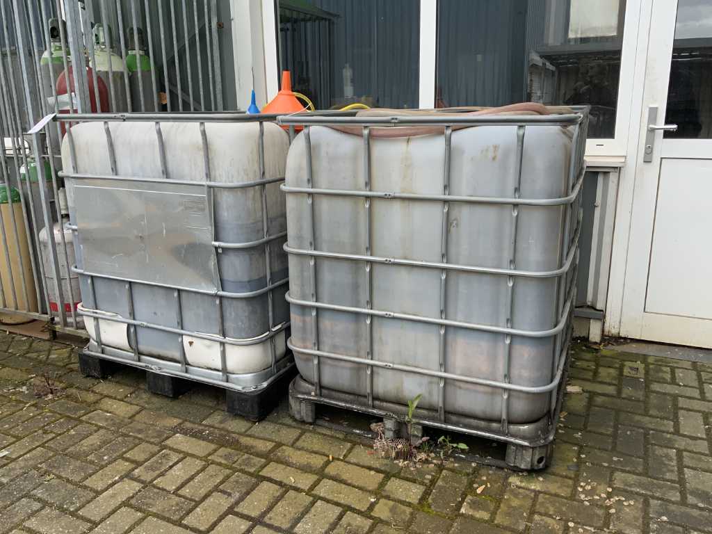 Container deșeuri IBC (2x)
