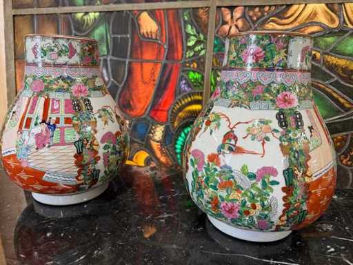 Chinesisches Porzellan (2x)
