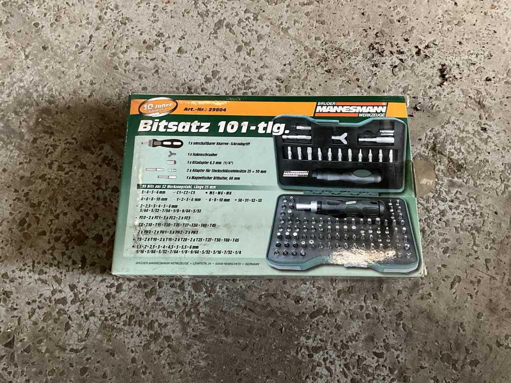 Mannesmann 101-piece tool set