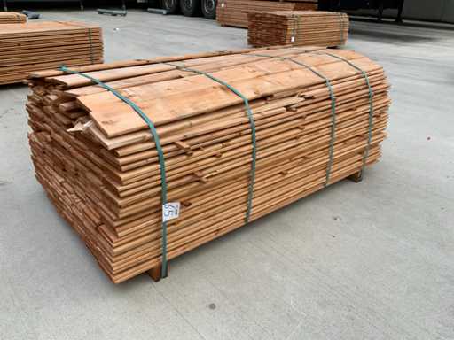 Tavola da giardino classe Rossa 1800x140x16mm (180x)