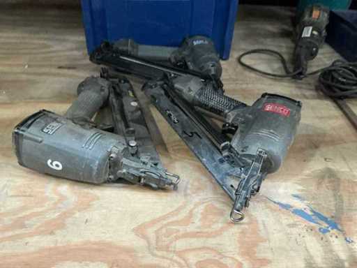 Senco Pneumatic tacker (3x)