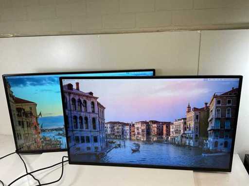 LG (43SM5Ke-B) 43”, 1920x1080 (FHD) IPS Monitors (2x)