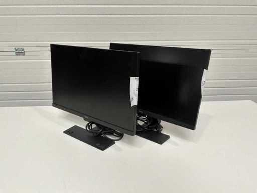 BenQ GW2480 Monitor (2x)