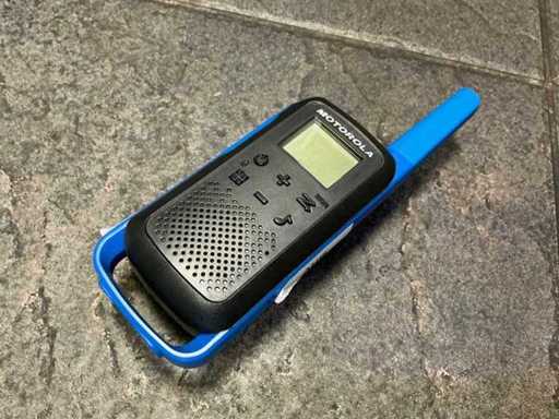 Motorola Talkabout T62 Portofoon (10x)