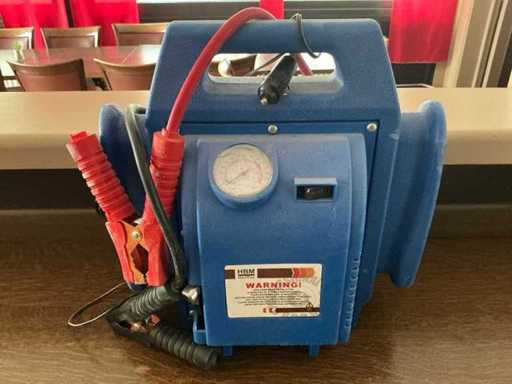 HBM JumpStart 9910 Acculader/booster
