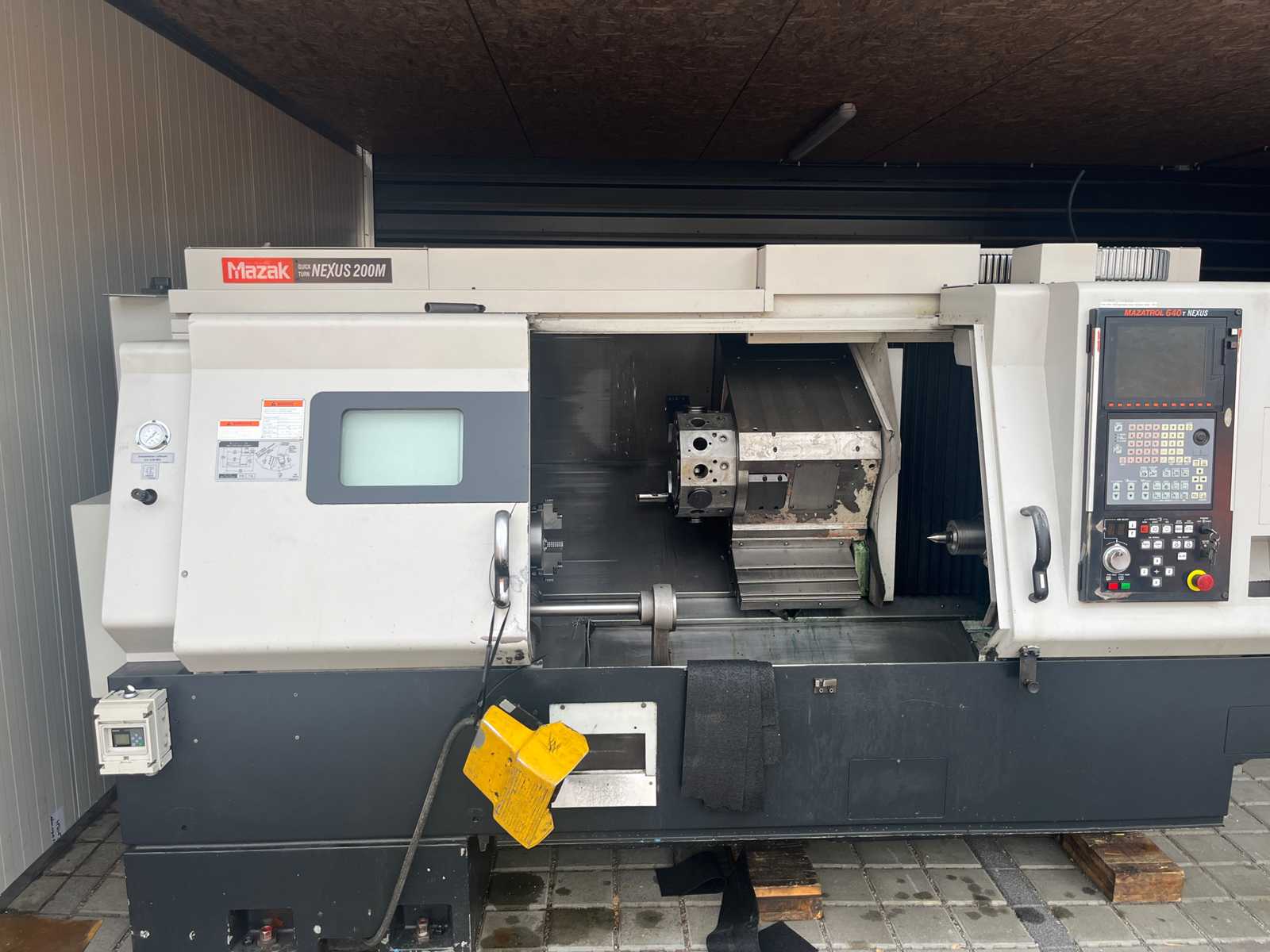 Yamazaki Mazak – Quick Turn NEXUS-200M – 2006 – CNC lathe