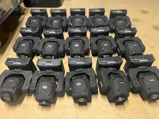 Beamz - Panther 70 - LED moving heads (15x)