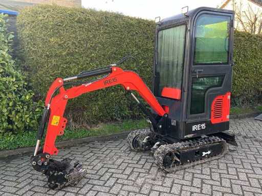 2025 IRE 15 Mini Excavator