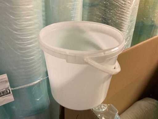 Seaux Groku en PVC (5000x) avec couvercle