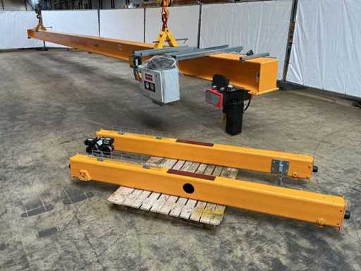 2020 Konecranes 2.000 KG x 13,80 m Oberleitungskran