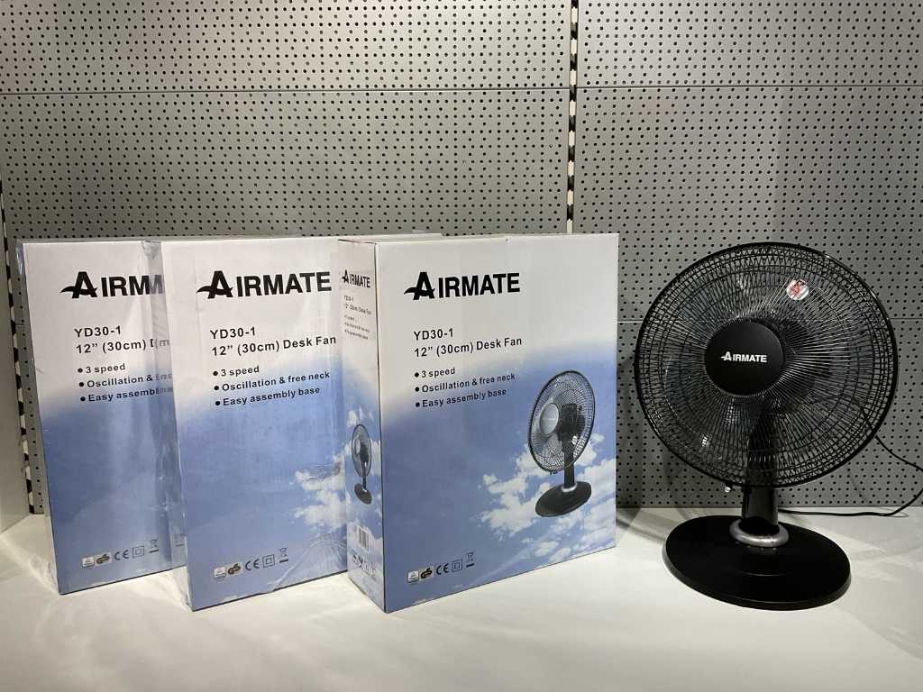 Ventilator Airmate YD30-1 (3x)