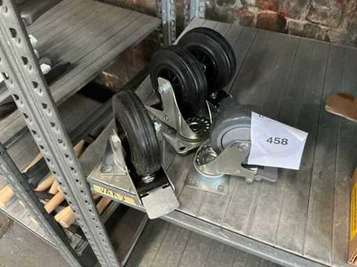 Roues de transport (4x)