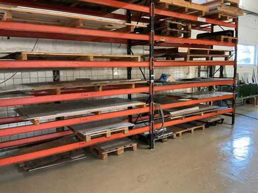 Plastikowo-aluminiowa płyta i pozostałe zapasy