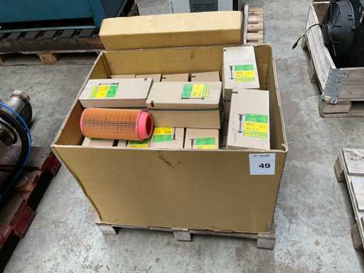 Mann C 11 100 Lotto di filtri aria