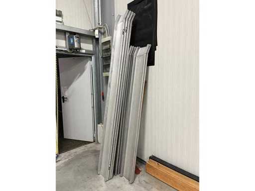 Rampe / rotaie di carico in alluminio, 1 coppia, lunghezza circa 2 m