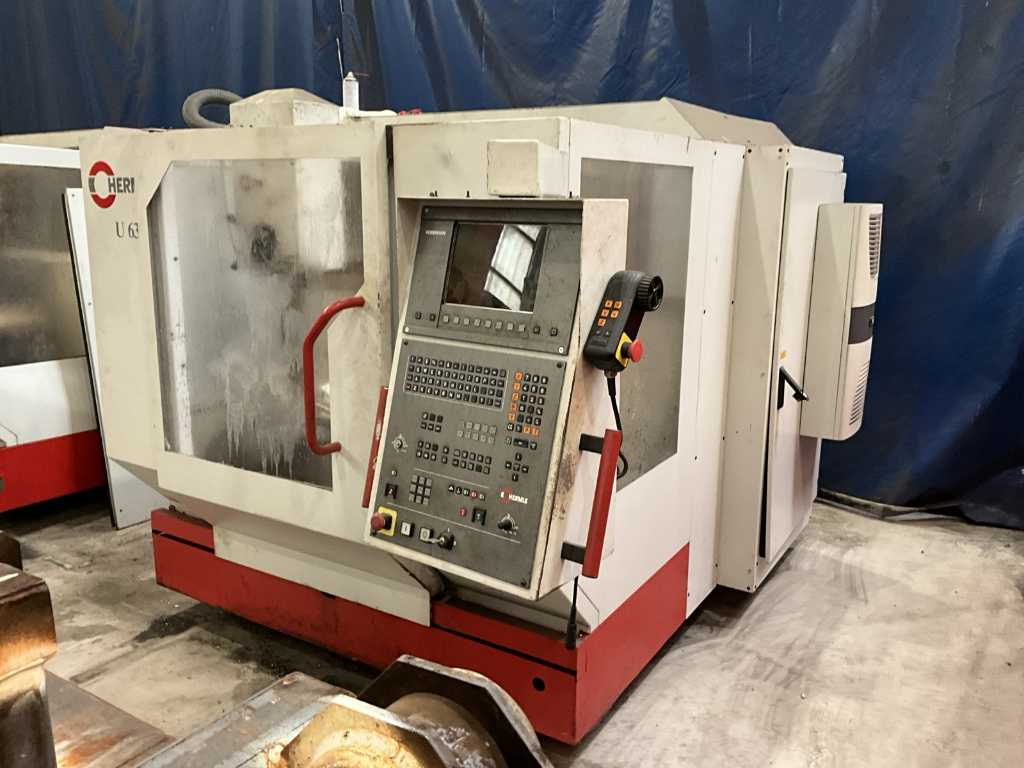 1997 Centrul de prelucrare CNC HERMLE U 630 T