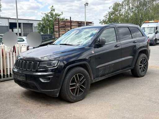 2018 JEEP Crand Cherokee Trailhawk mit Motorschaden