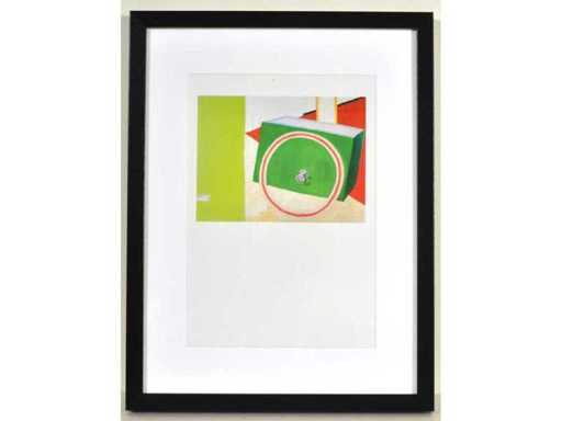 Roger Raveel - Cart - offset