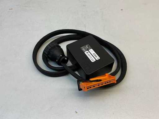 Imptakdetectie van de Citroën Junction Cable Control Unit