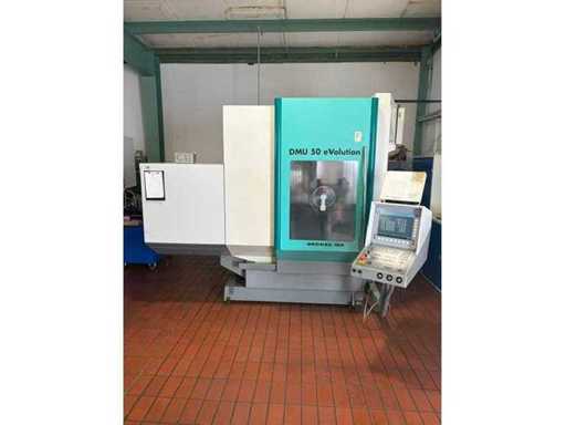 2000 DECKEL MAHO DMU 50 eVolution 5-Achs-CNC-Bearbeitungszentrum